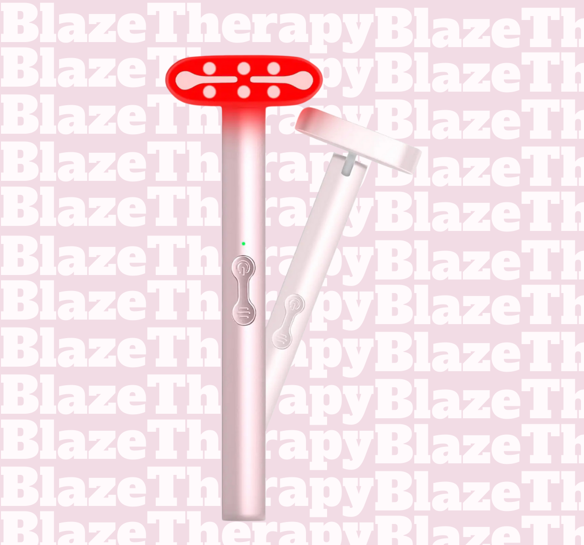 BlazeTherapy™ Red Light Therapy Wand