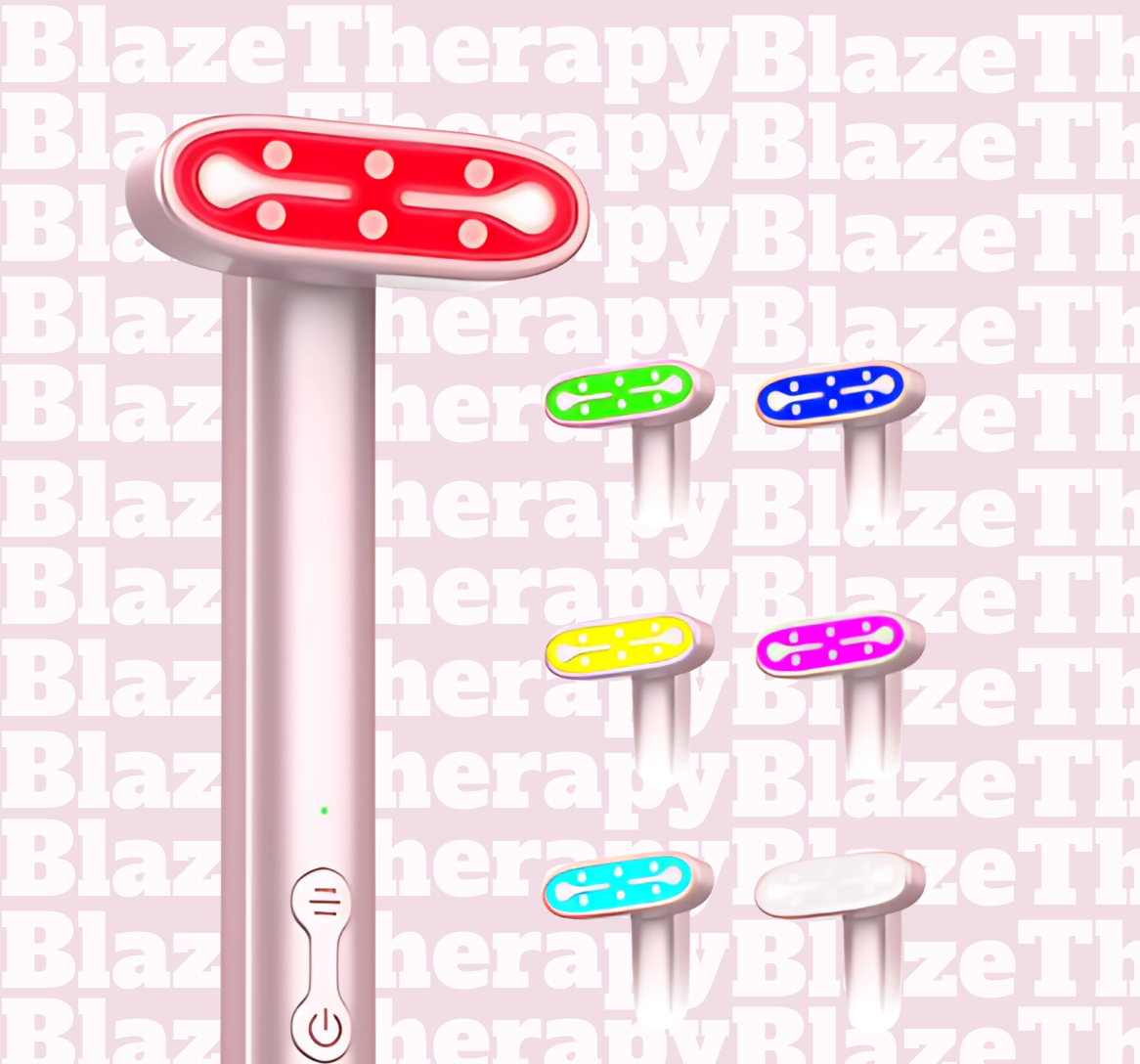 BlazeTherapy™ Red Light Therapy Wand